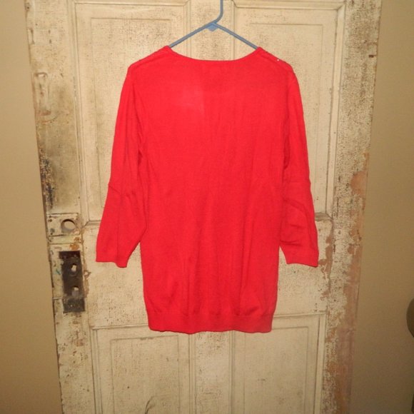 Cathy Daniels Stud Sweater Womens Size 1X (FF-30) - Picture 4 of 4
